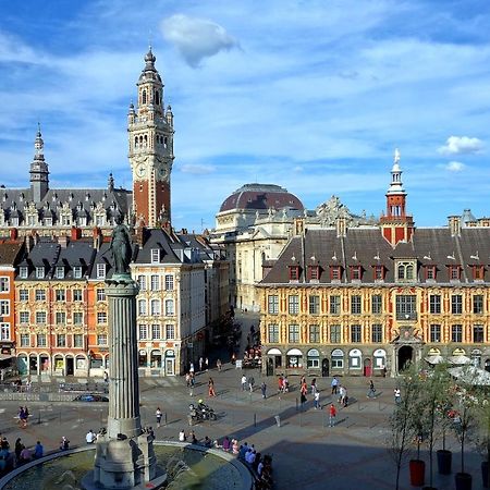 La Chambre Jaune Maison Avec Grande Terrasse Et Garage Prive Villa Lille Kültér fotó