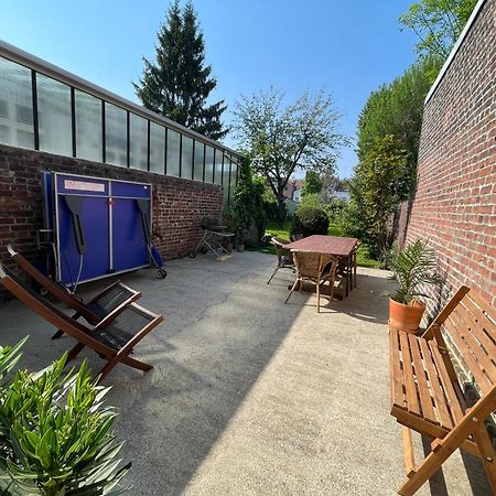 La Chambre Jaune Maison Avec Grande Terrasse Et Garage Prive Villa Lille Kültér fotó