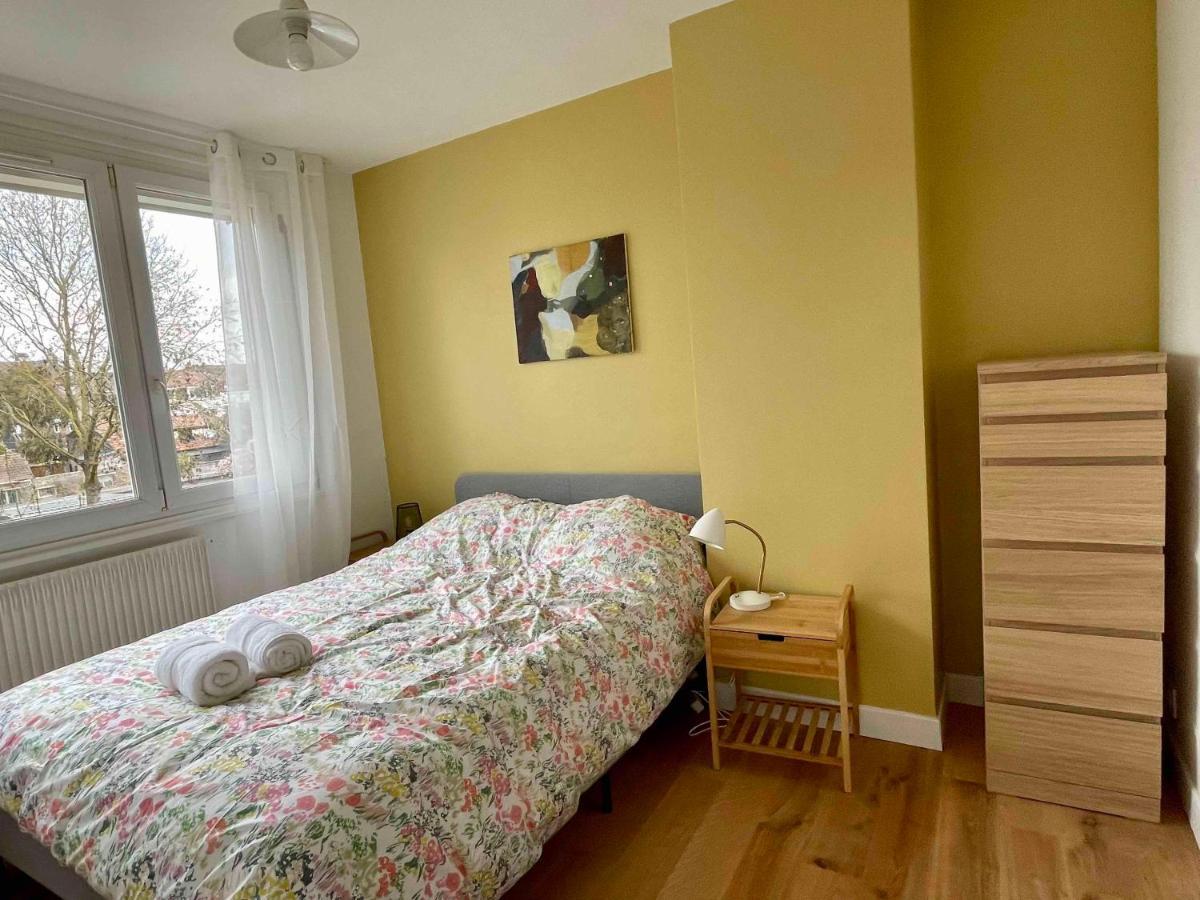 La Chambre Jaune Maison Avec Grande Terrasse Et Garage Prive Villa Lille Kültér fotó