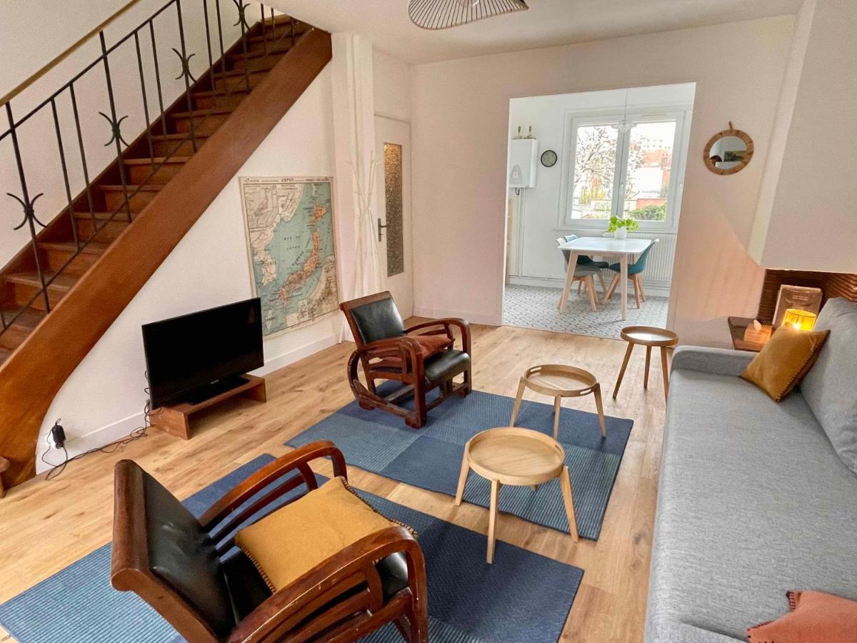 La Chambre Jaune Maison Avec Grande Terrasse Et Garage Prive Villa Lille Kültér fotó