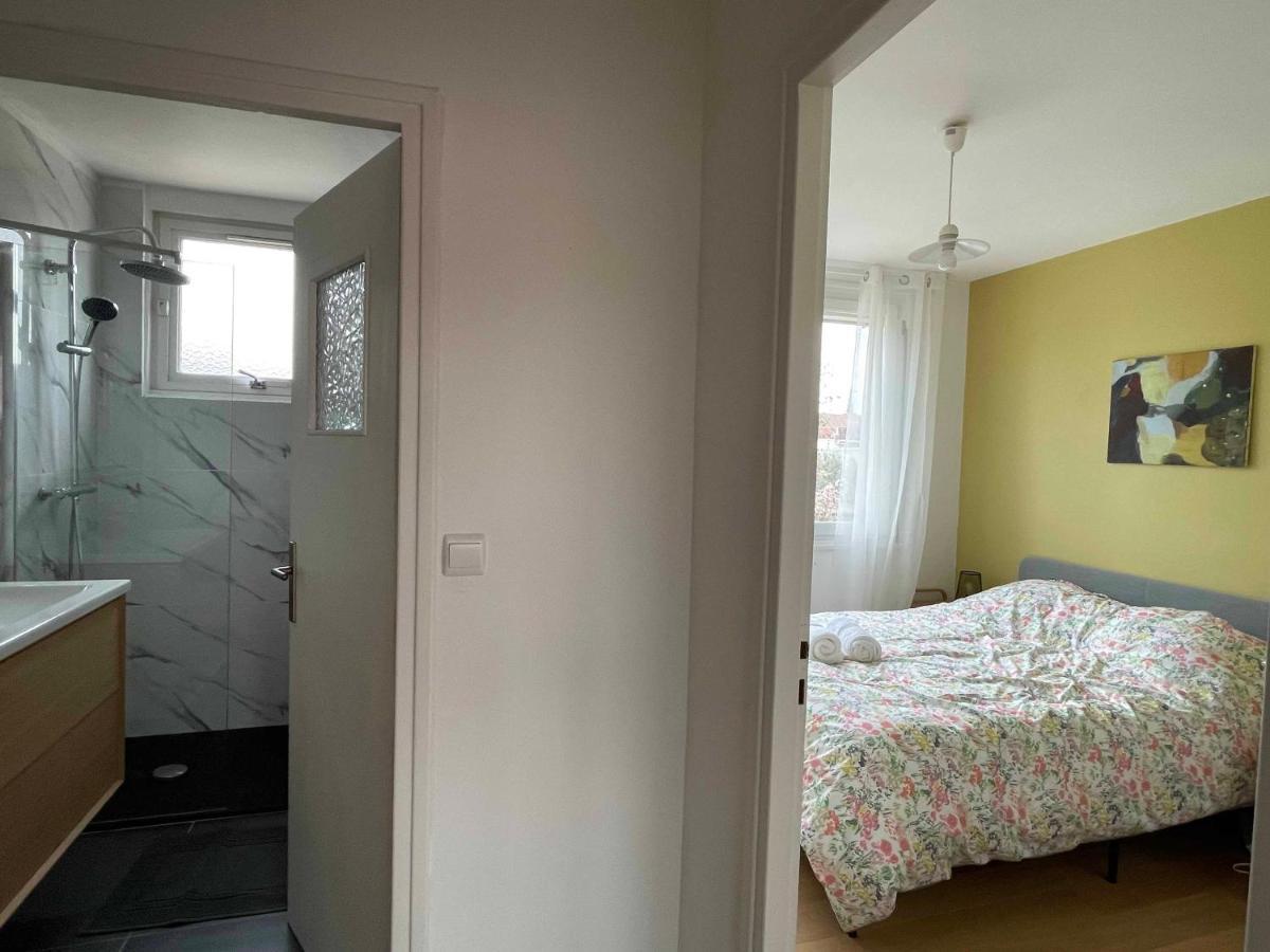 La Chambre Jaune Maison Avec Grande Terrasse Et Garage Prive Villa Lille Kültér fotó