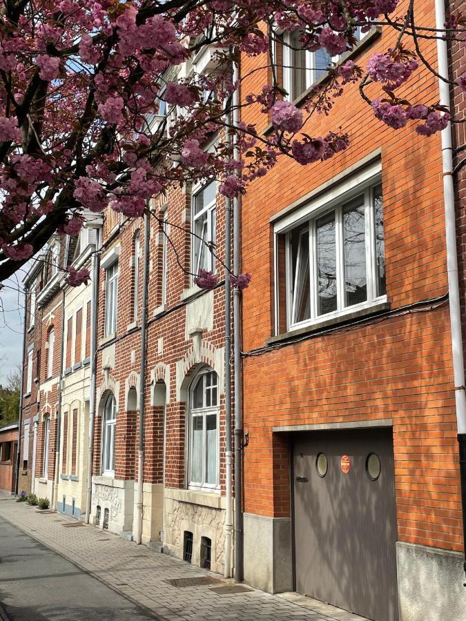 La Chambre Jaune Maison Avec Grande Terrasse Et Garage Prive Villa Lille Kültér fotó