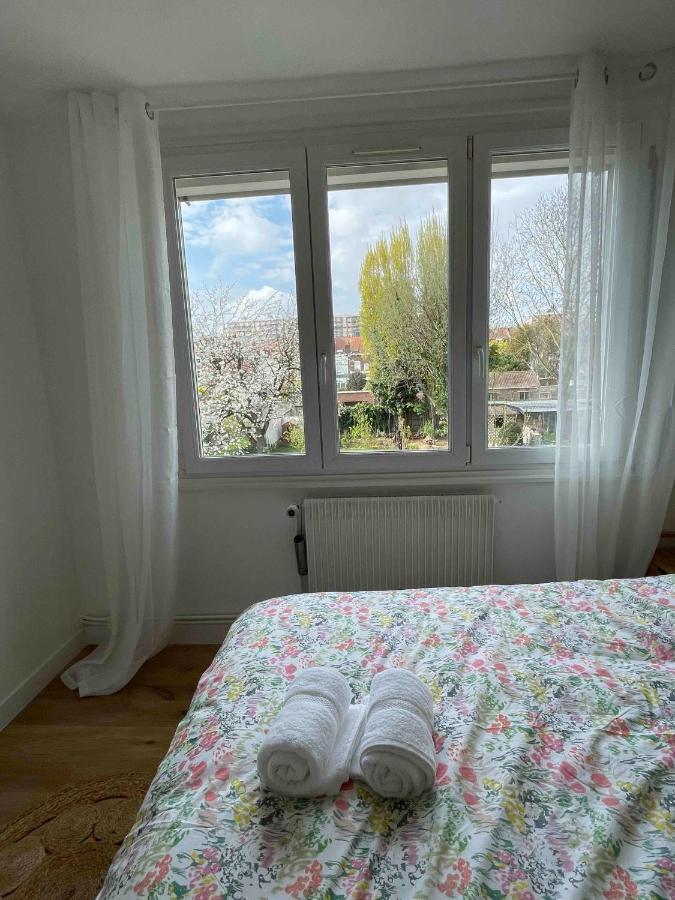 La Chambre Jaune Maison Avec Grande Terrasse Et Garage Prive Villa Lille Kültér fotó