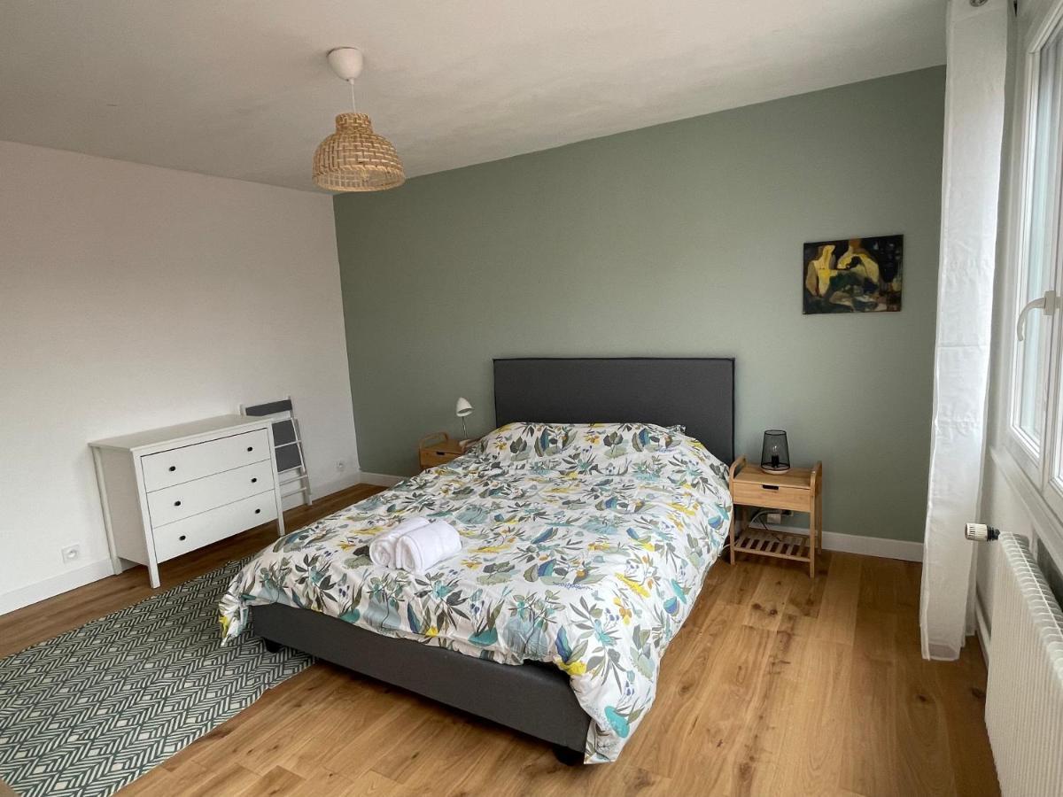 La Chambre Jaune Maison Avec Grande Terrasse Et Garage Prive Villa Lille Kültér fotó