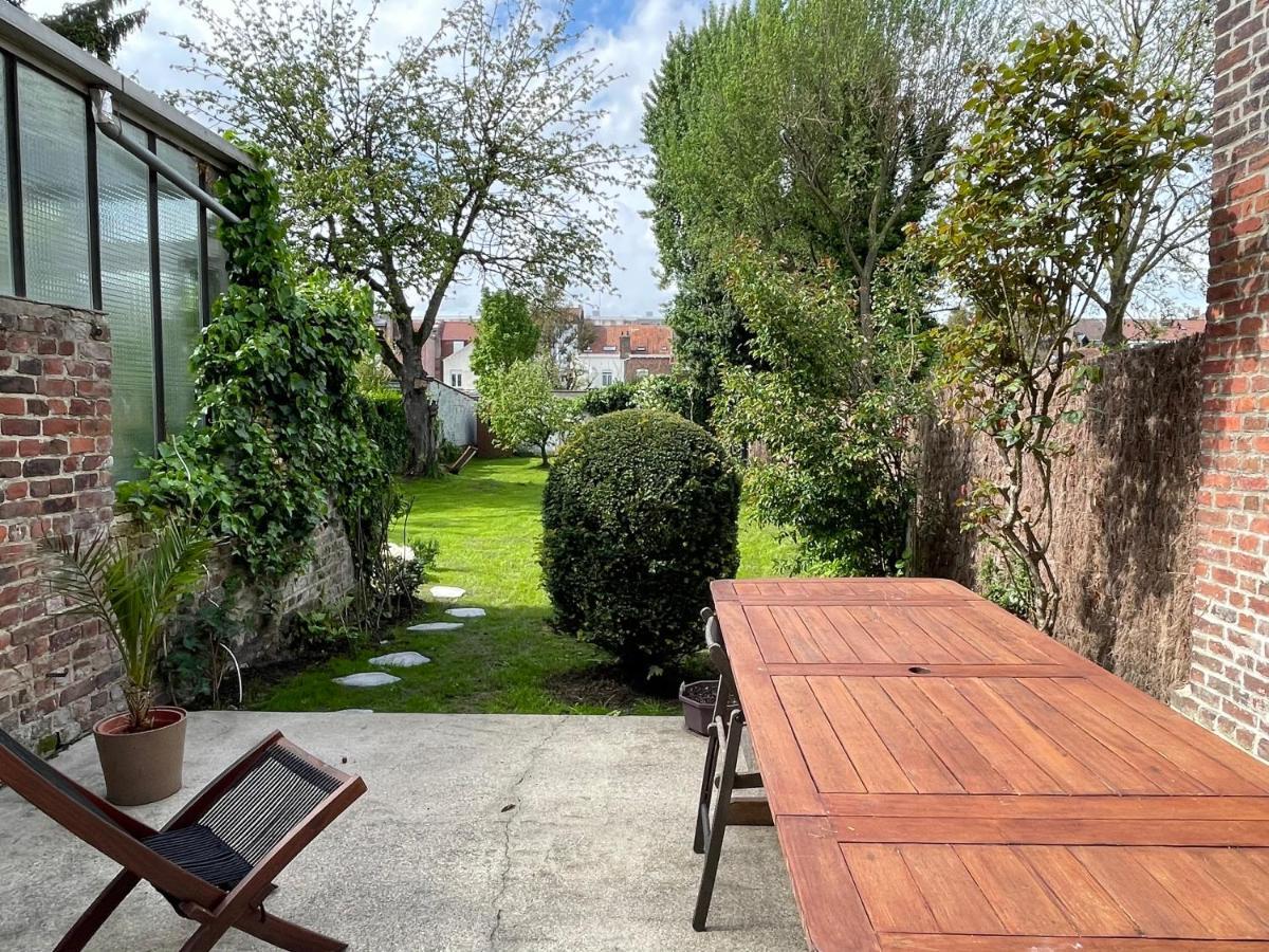 La Chambre Jaune Maison Avec Grande Terrasse Et Garage Prive Villa Lille Kültér fotó