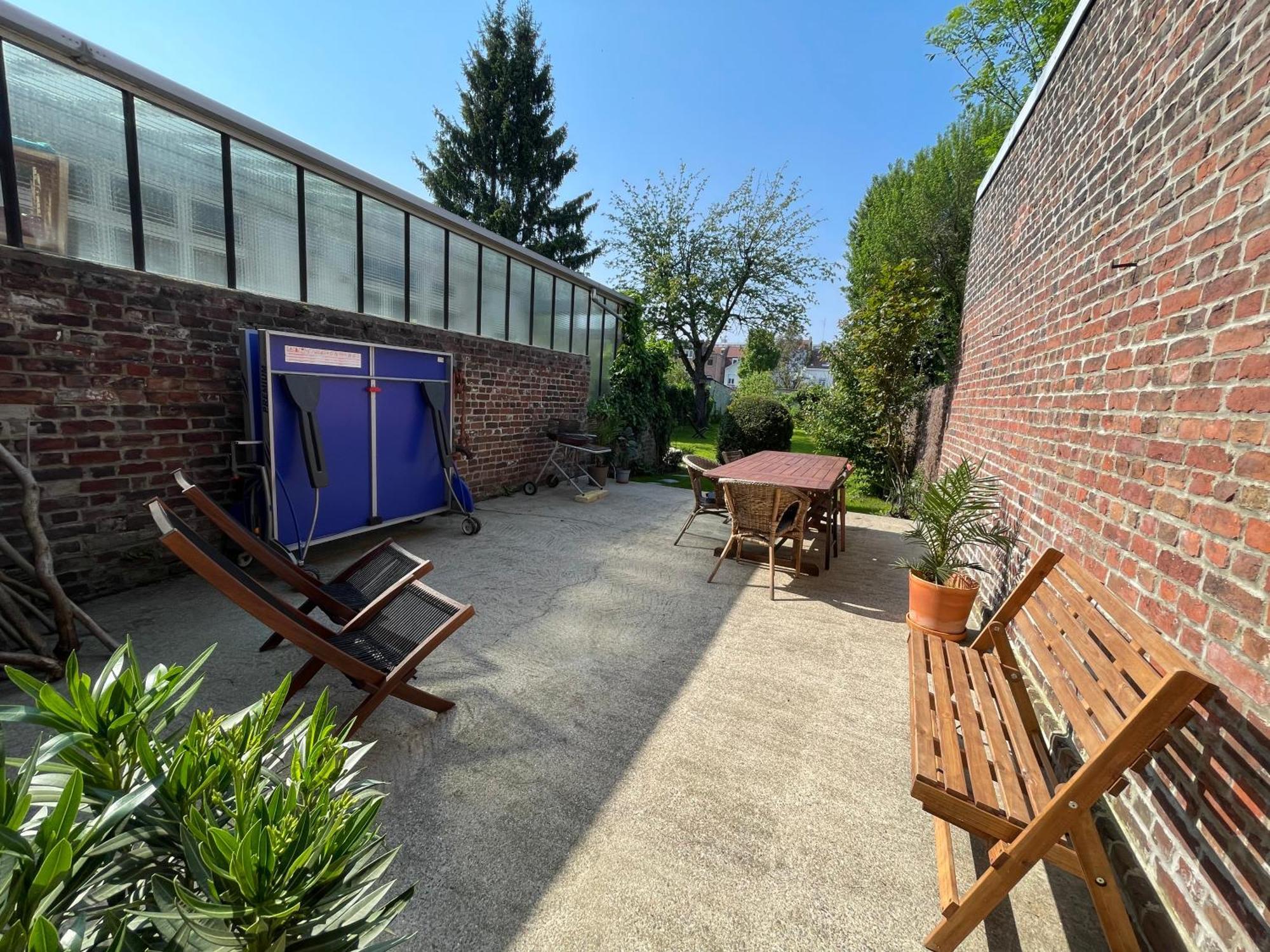 La Chambre Jaune Maison Avec Grande Terrasse Et Garage Prive Villa Lille Kültér fotó